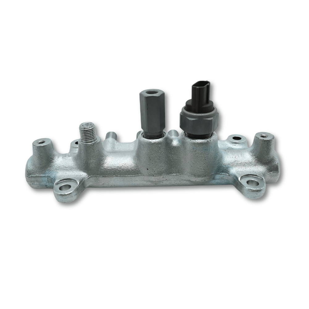 Common Rail Assembly 8980118881 8980118882 for Isuzu Engine 4JJ1 Truck ELF200 ELF300 FORWARD 800 1200 FRR FSR FTR FVR GVR NKR NKR85 NQR NQR75 - Fuel Parts Depot