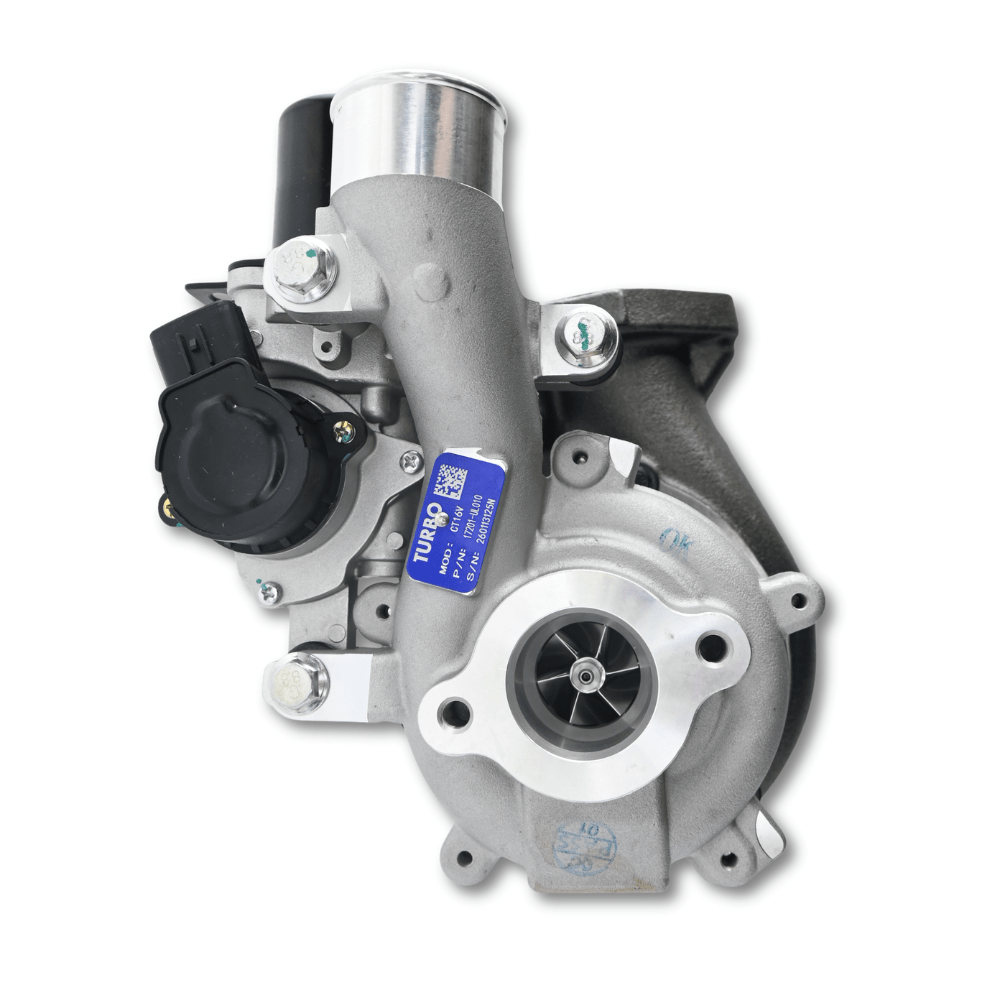CT16V New Turbocharger 17201-UL010 Fit for Toyota Engine 1KD Forklift 40-8FD 8FD35U 8FD40U - Fuel Parts Depot