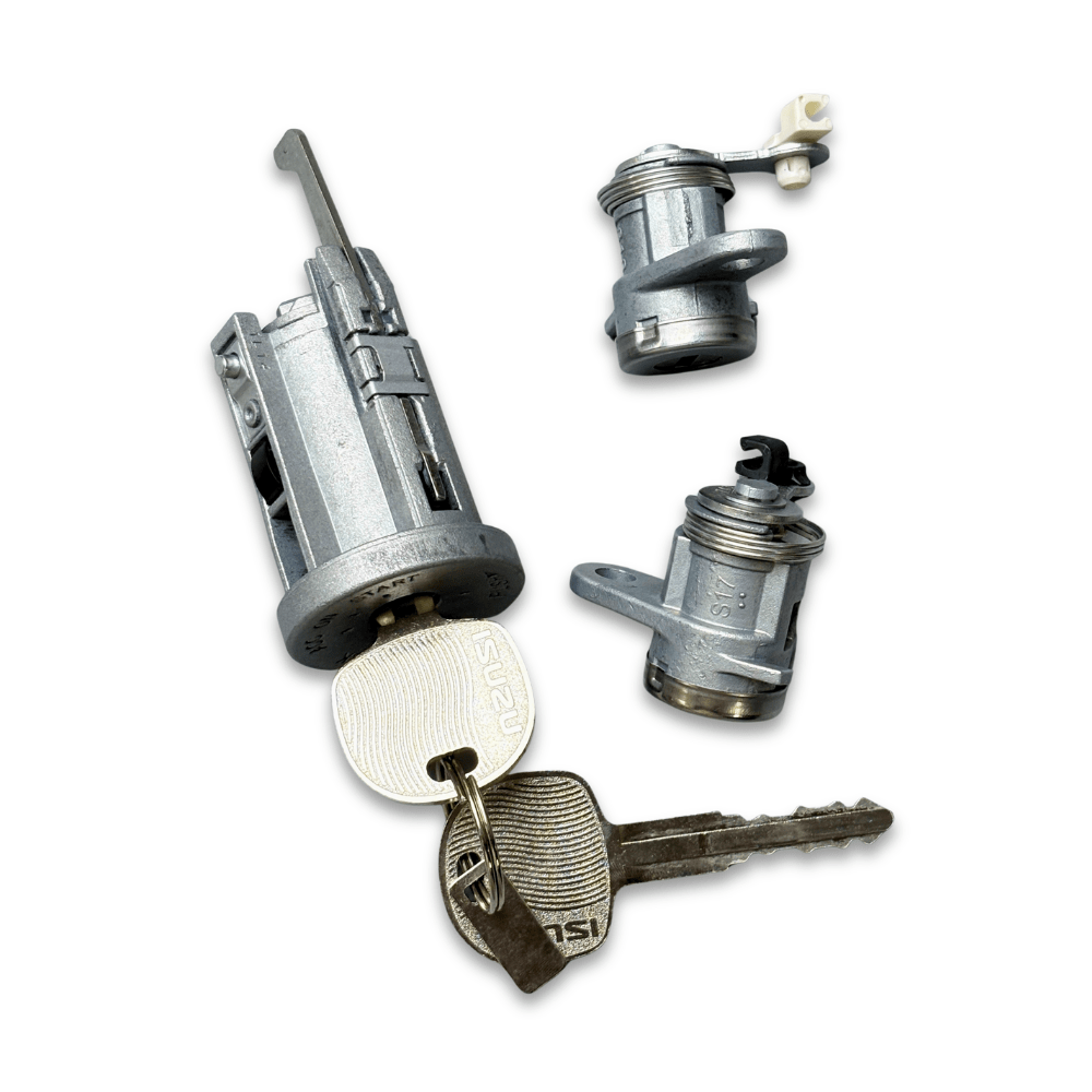 Cylinder Set Lock 8982011610 8-98201161-0 for Isuzu 700P NPR NQR FVR FTR FRR FSR FXZ - Fuel Parts Depot