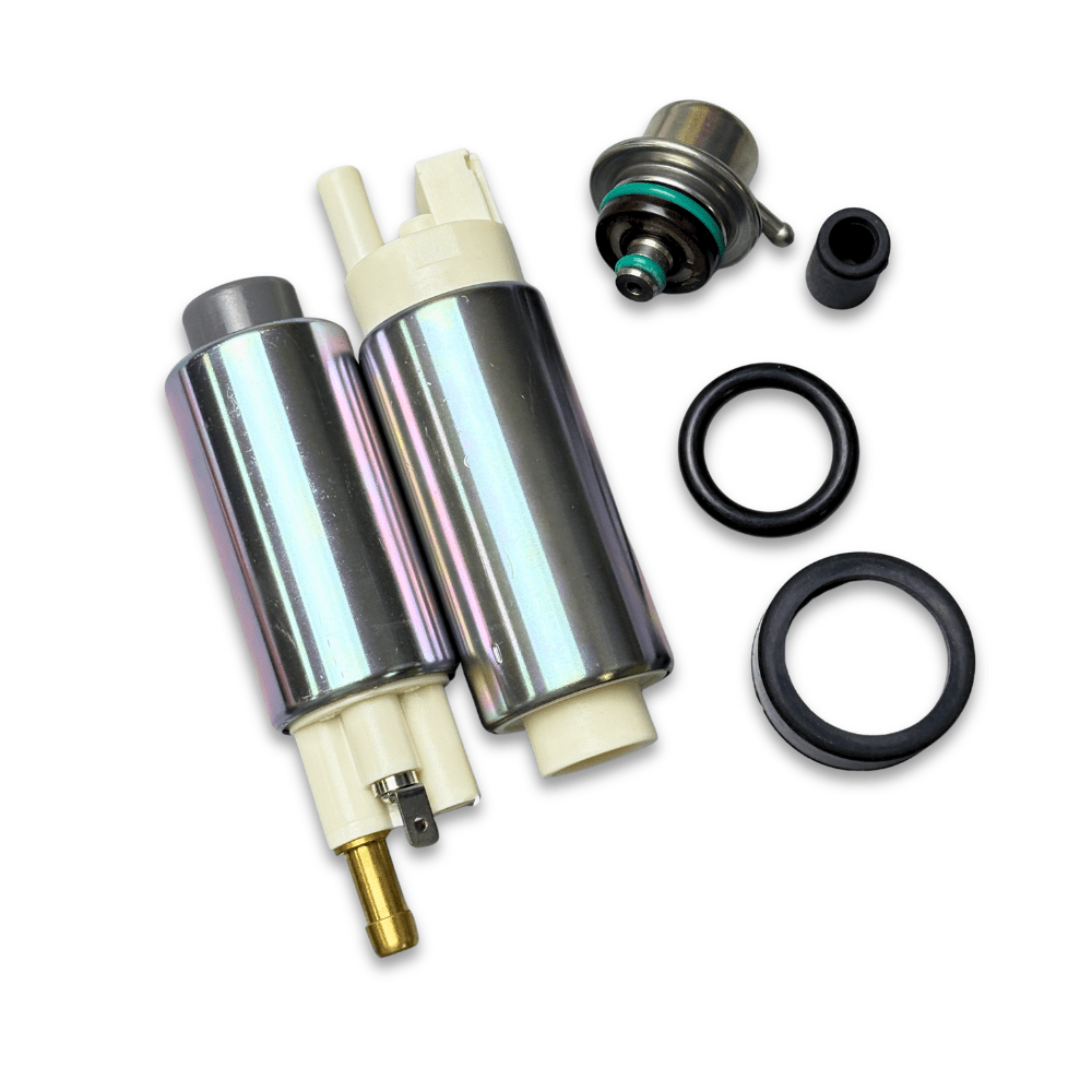 Dual High & Low Pressure Fuel Pump Kit 888725T02 888733T02 for Mercury Outboard 75HP 90HP 115HP 125HP 200HP 225HP 250HP 300HP - Fuel Parts Depot