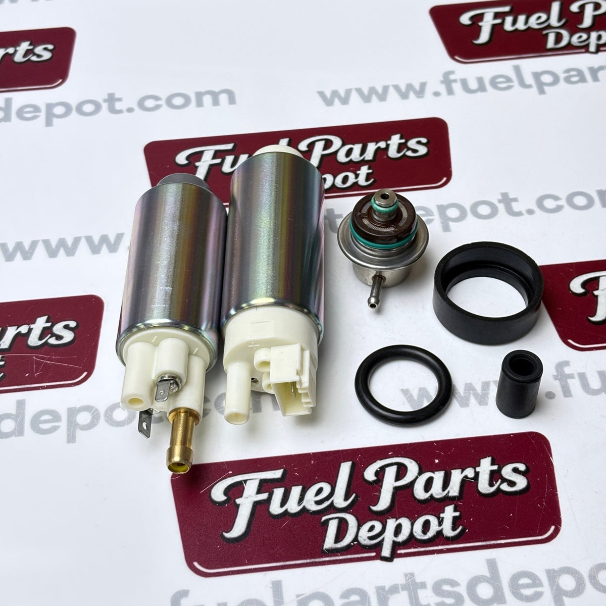 Dual High & Low Pressure Fuel Pump Kit 888725T02 888733T02 for Mercury Outboard 75HP 90HP 115HP 125HP 200HP 225HP 250HP 300HP - Fuel Parts Depot