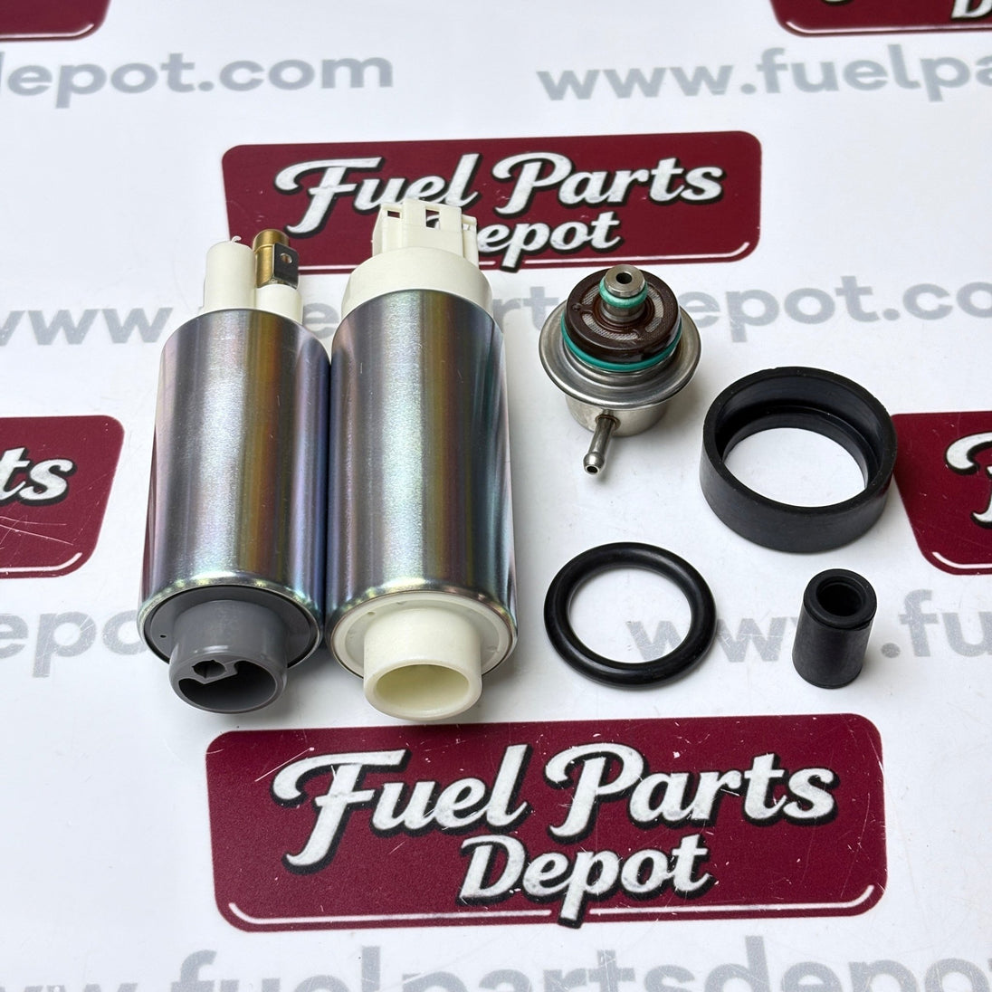 Dual High & Low Pressure Fuel Pump Kit 888725T02 888733T02 for Mercury Outboard 75HP 90HP 115HP 125HP 200HP 225HP 250HP 300HP - Fuel Parts Depot