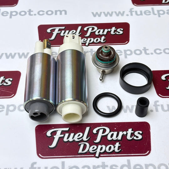 Dual High & Low Pressure Fuel Pump Kit 888725T02 888733T02 for Mercury Outboard 75HP 90HP 115HP 125HP 200HP 225HP 250HP 300HP - Fuel Parts Depot