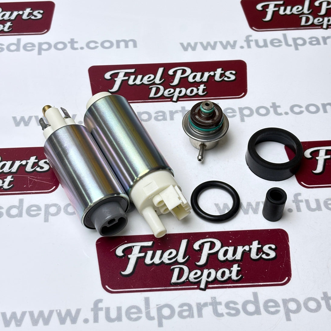 Dual High & Low Pressure Fuel Pump Kit 888725T02 888733T02 for Mercury Outboard 75HP 90HP 115HP 125HP 200HP 225HP 250HP 300HP - Fuel Parts Depot