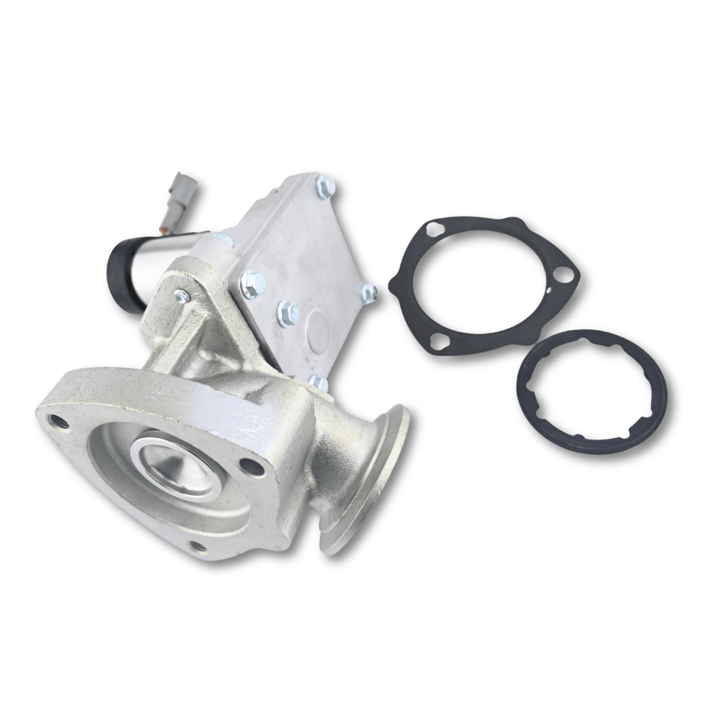 EGR Valve 4955421 904-5002 for Cummins Engine ISM Freightliner Columbia FL112 International Harvester 5500i 5900i Kenworth T600A W900 - Fuel Parts Depot