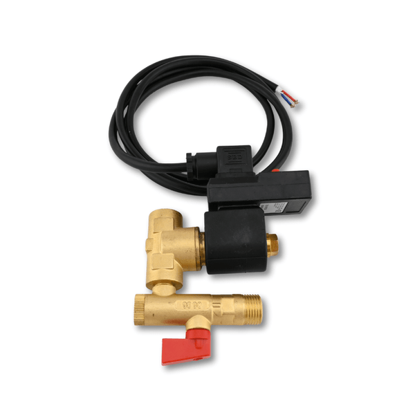 Electric Drain Valve Assembly 22232763 Fit for Ingersoll Rand Air Compressor - Fuel Parts Depot