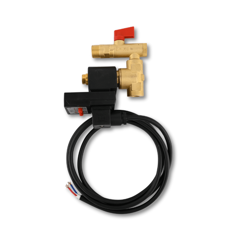 Electric Drain Valve Assembly 22232763 Fit for Ingersoll Rand Air Compressor - Fuel Parts Depot