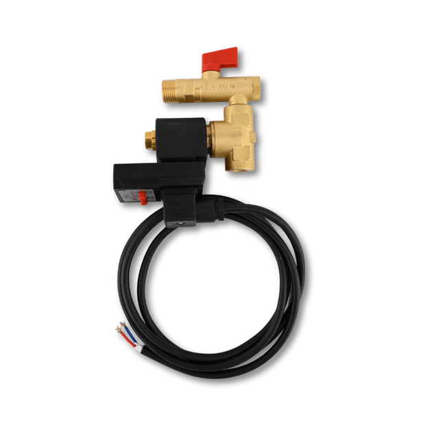 Electric Drain Valve Assembly 22232763 Fit for Ingersoll Rand Air Compressor - Fuel Parts Depot