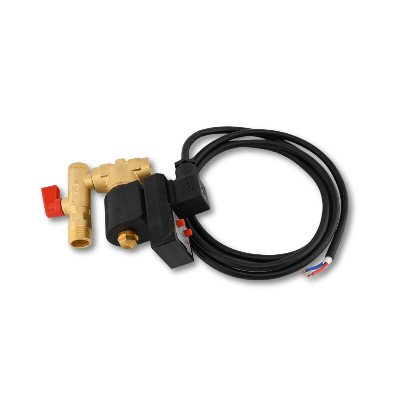 Electric Drain Valve Assembly 22232763 Fit for Ingersoll Rand Air Compressor - Fuel Parts Depot