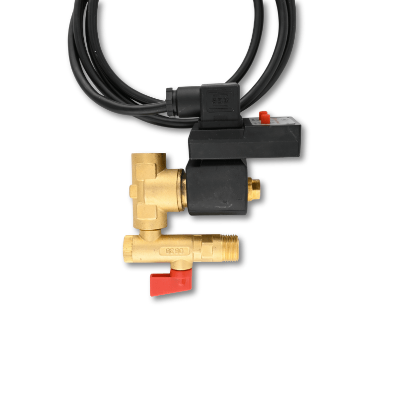 Electric Drain Valve Assembly 22232763 Fit for Ingersoll Rand Air Compressor - Fuel Parts Depot