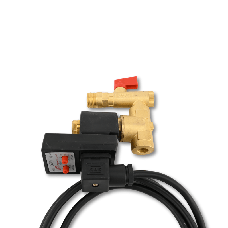 Electric Drain Valve Assembly 22232763 Fit for Ingersoll Rand Air Compressor - Fuel Parts Depot