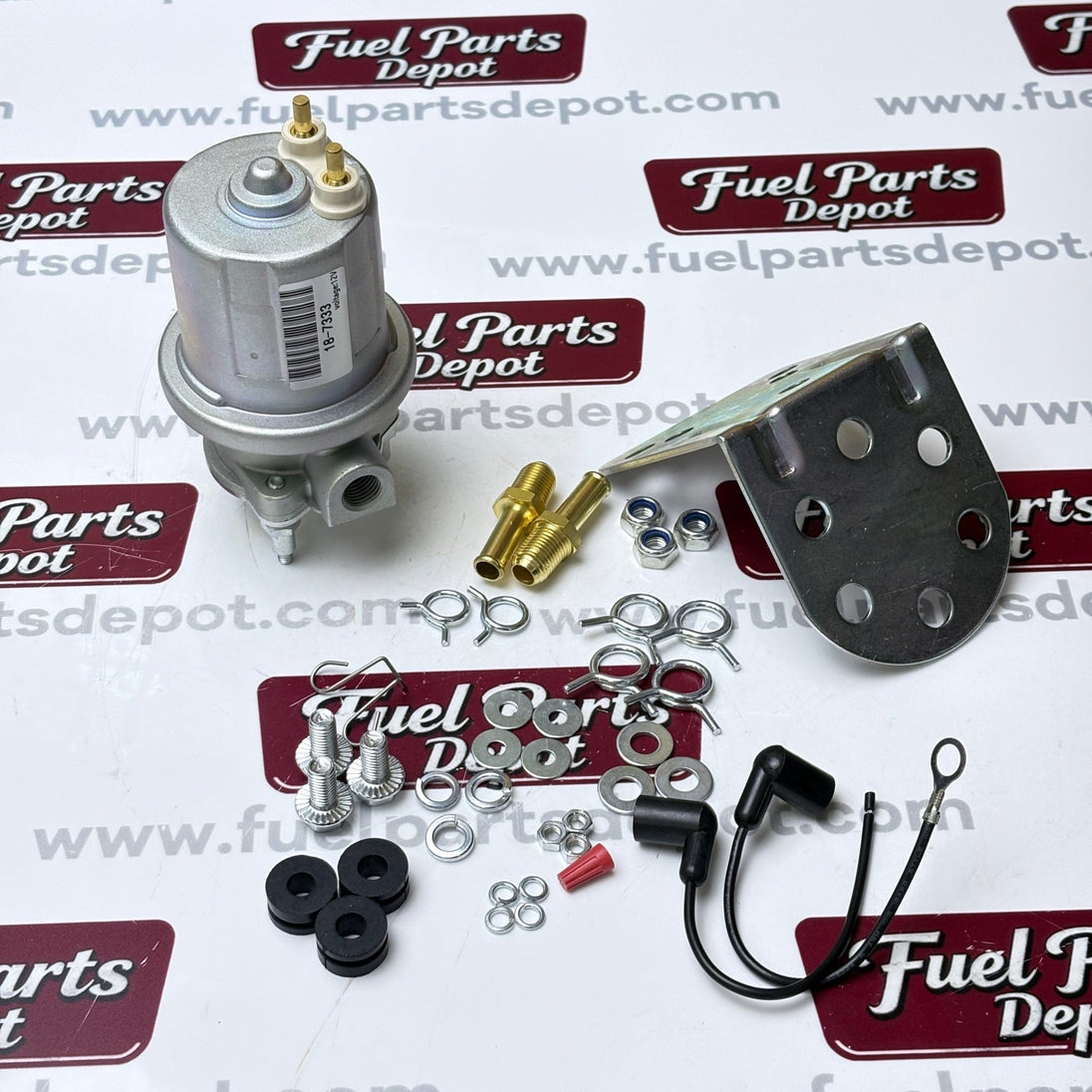 Electric Fuel Pump 18-7333 50-0001 RA080018 Fit for Sierra Marine - Fuel Parts Depot