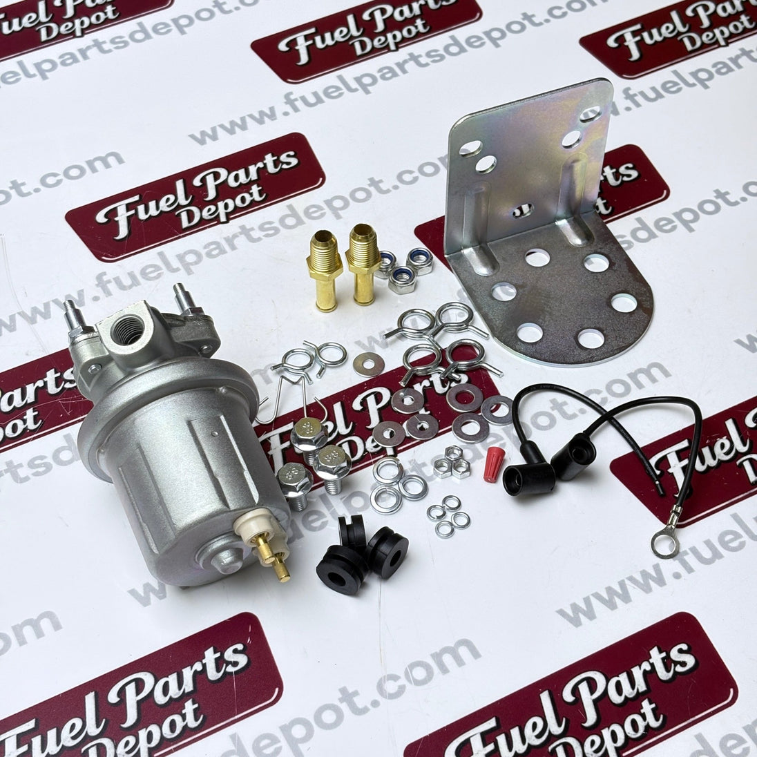 Electric Fuel Pump 18-7333 50-0001 RA080018 Fit for Sierra Marine - Fuel Parts Depot