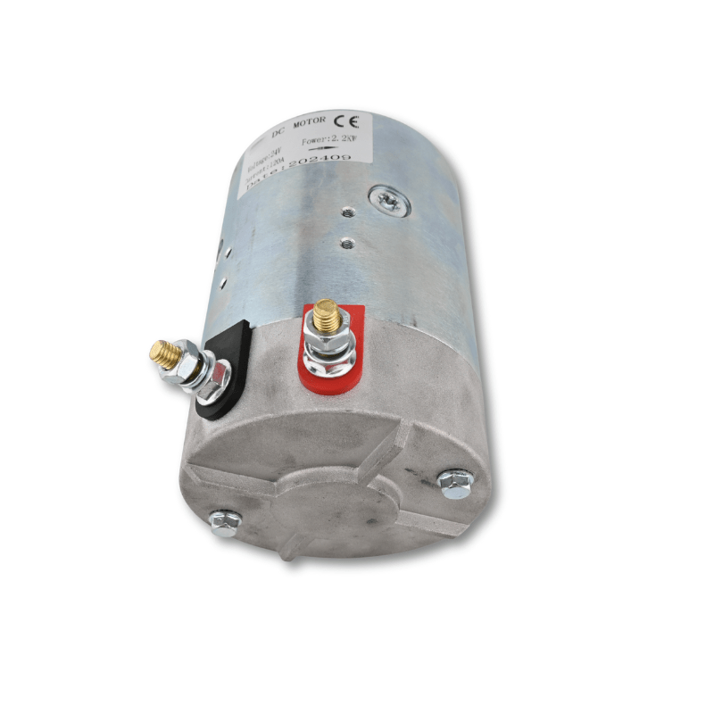 Electric Motor AMJ5127 AMJ5897 AMJ5512 AMJ5529 AMJ5858 24V Replaces Iskra - Fuel Parts Depot