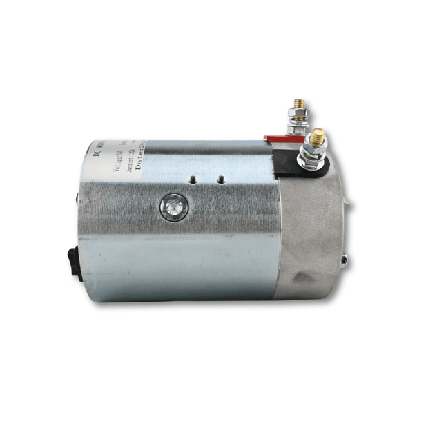 Electric Motor AMJ5127 AMJ5897 AMJ5512 AMJ5529 AMJ5858 24V Replaces Iskra - Fuel Parts Depot