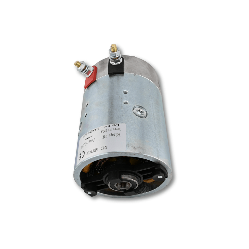 Electric Motor AMJ5127 AMJ5897 AMJ5512 AMJ5529 AMJ5858 24V Replaces Iskra - Fuel Parts Depot