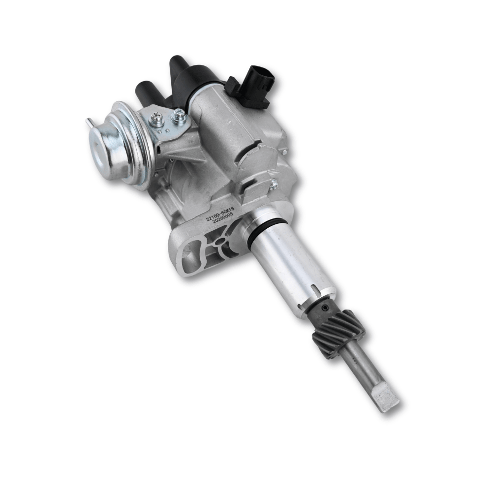 Electronic Ignition Distributor 22100-FU410 for Nissan K21 K25 LPG Forklift Engine - Fuel Parts Depot