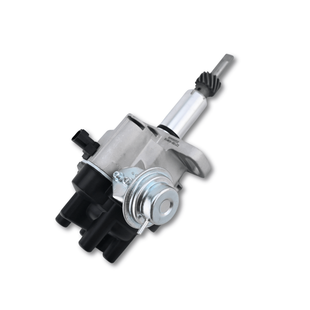 Electronic Ignition Distributor 22100-FU410 for Nissan K21 K25 LPG Forklift Engine - Fuel Parts Depot