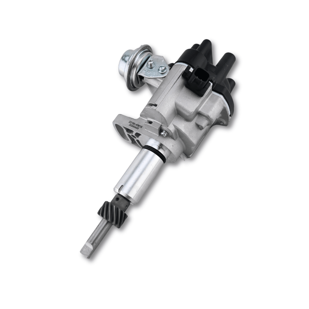 Electronic Ignition Distributor 22100-FU410 for Nissan K21 K25 LPG Forklift Engine - Fuel Parts Depot