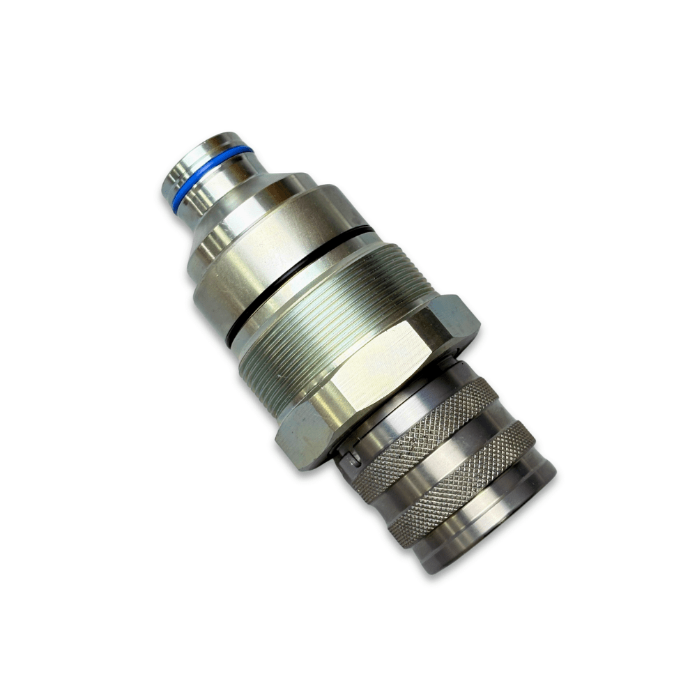 Female Hydraulic Coupler 47396761 for Case TR270 TR310 SR200 SR250 New Holland L218 L225 L230 Skid Steer - Fuel Parts Depot