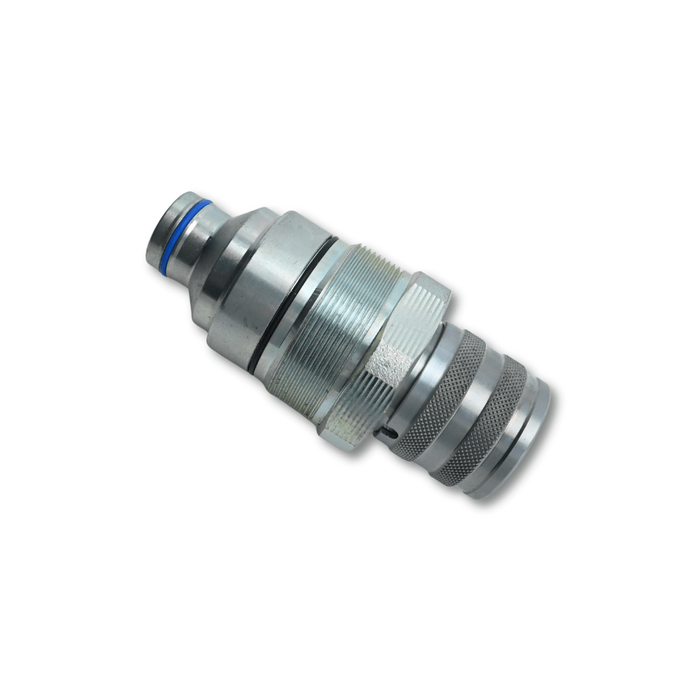 Female Hydraulic Coupler 7246802 for Bobcat Excavator E32 E35 E42 E45 E50 E55 Skid Steer Track Loader Telehandler - Fuel Parts Depot
