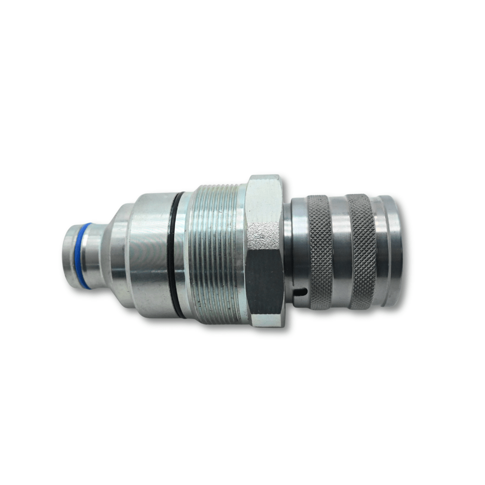 Female Hydraulic Coupler 7246802 for Bobcat Excavator E32 E35 E42 E45 E50 E55 Skid Steer Track Loader Telehandler - Fuel Parts Depot
