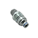Female Hydraulic Coupler 7246802 for Bobcat Excavator E32 E35 E42 E45 E50 E55 Skid Steer Track Loader Telehandler - Fuel Parts Depot