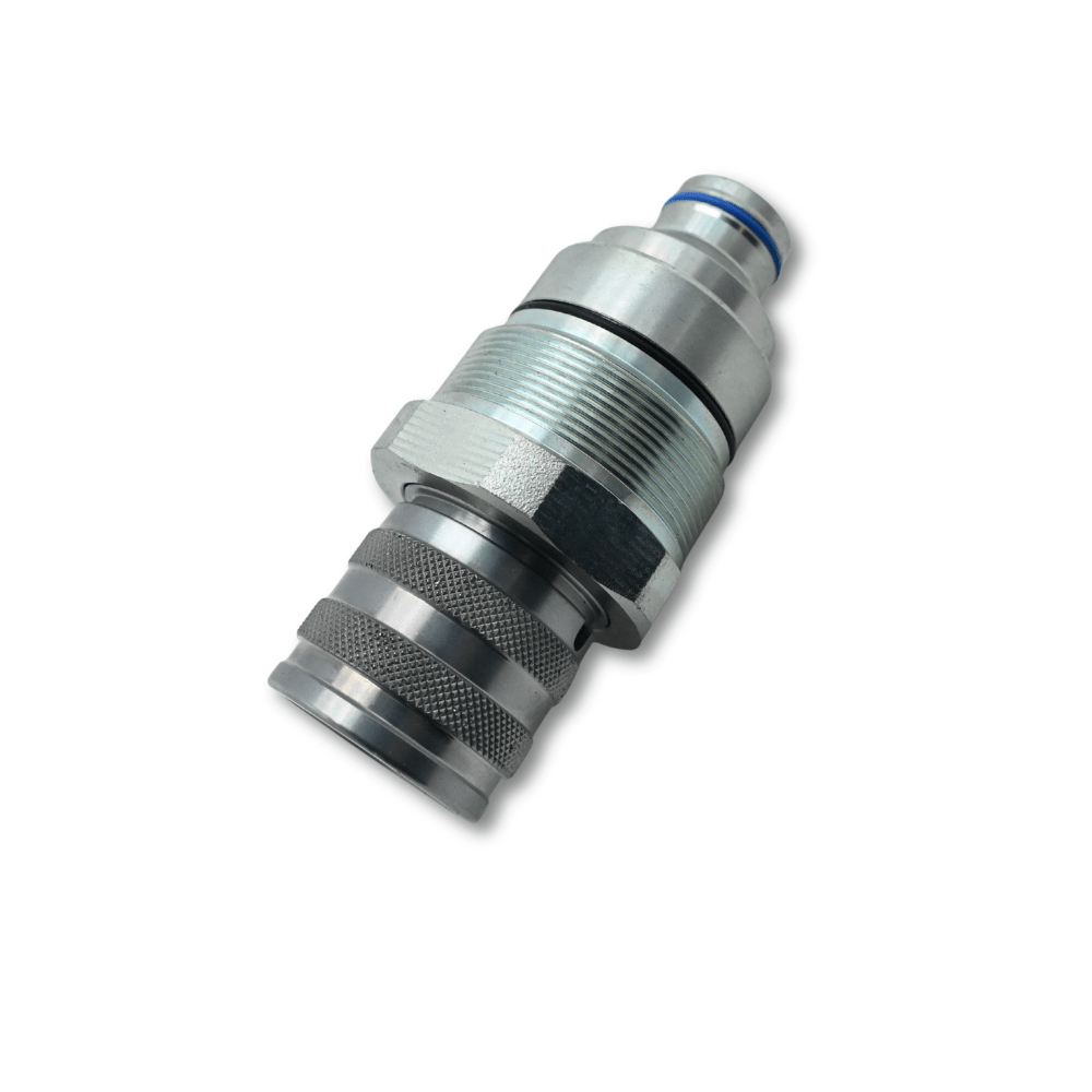 Female Hydraulic Coupler 7246802 for Bobcat Excavator E32 E35 E42 E45 E50 E55 Skid Steer Track Loader Telehandler - Fuel Parts Depot