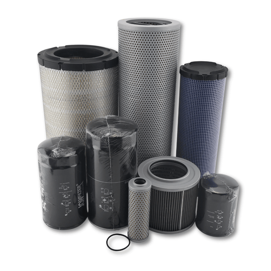 Filter Kit L4283861 4287060 for Isuzu Engine 6BD1T Hitachi Excavator EX200-2 EX200-3 - Fuel Parts Depot
