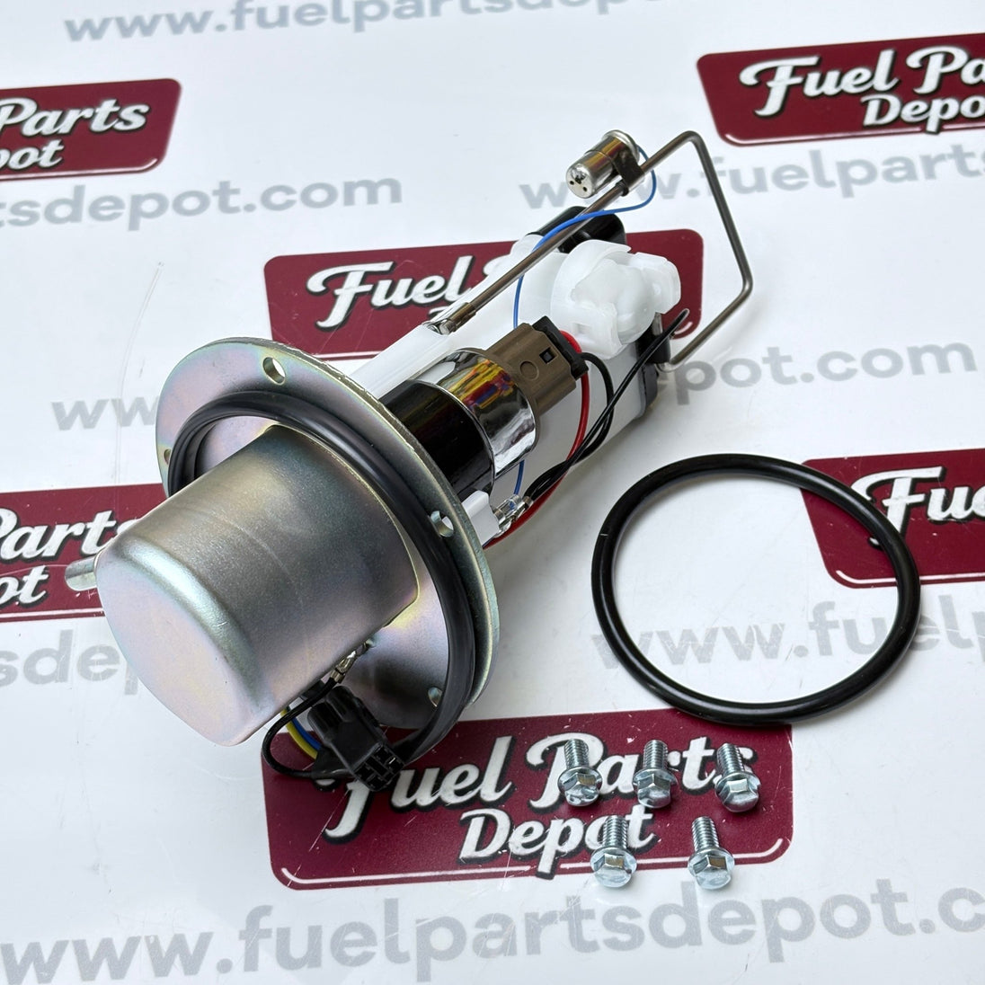 FPF Fuel Pump Assembly 49040-0011 for Suzuki GSXR1000 SV650A SV650S SV1000 SV1000S Kawasaki ZX10R ZX10 ZX100D 2003-2007 Motorcycle - Fuel Parts Depot