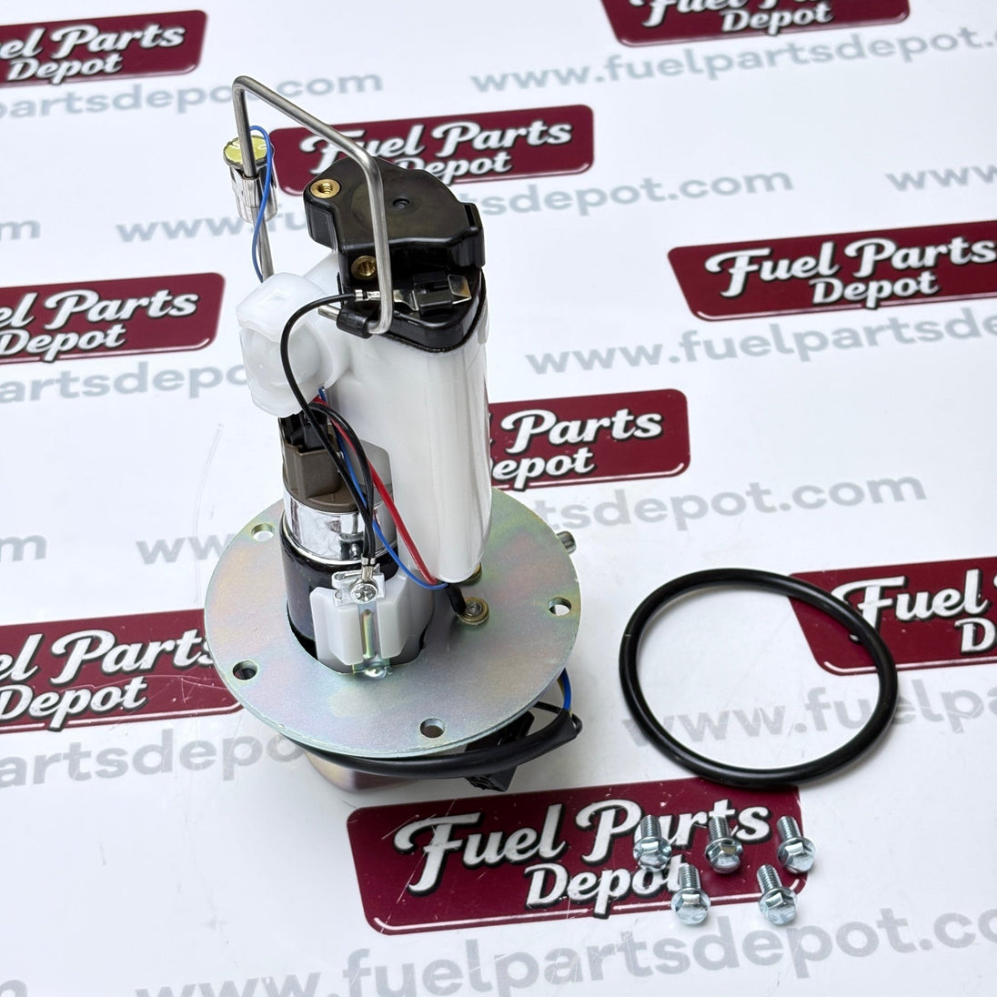 FPF Fuel Pump Assembly 49040-0011 for Suzuki GSXR1000 SV650A SV650S SV1000 SV1000S Kawasaki ZX10R ZX10 ZX100D 2003-2007 Motorcycle - Fuel Parts Depot