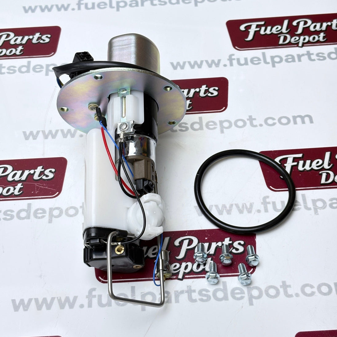 FPF Fuel Pump Assembly 49040-0011 for Suzuki GSXR1000 SV650A SV650S SV1000 SV1000S Kawasaki ZX10R ZX10 ZX100D 2003-2007 Motorcycle - Fuel Parts Depot