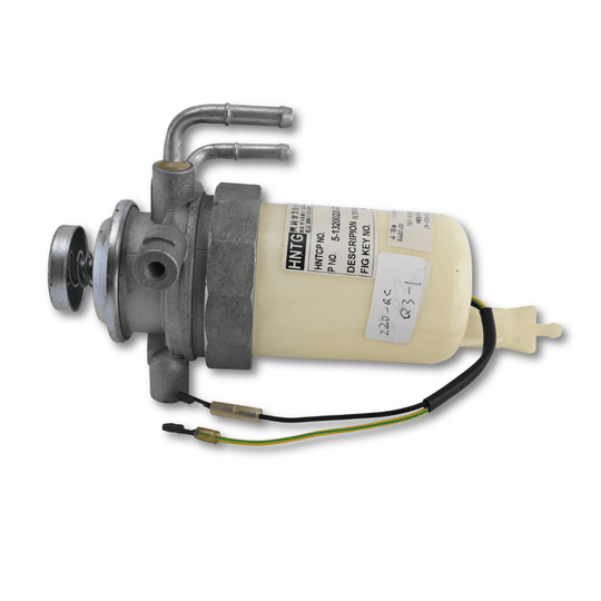 Fuel Filter Primer Pump 8-98019898-0 for Isuzu Engine 4JA1 4JA1T 4JB1 TBR Wizard - Fuel Parts Depot