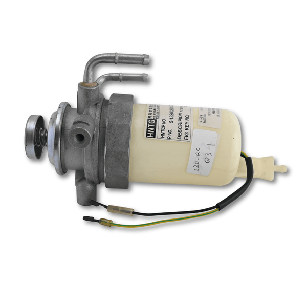 Fuel Filter Primer Pump 8-98019898-0 for Isuzu Engine 4JA1 4JA1T 4JB1 TBR Wizard - Fuel Parts Depot