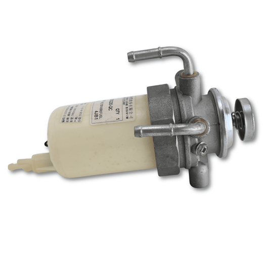 Fuel Filter Primer Pump 8-98019898-0 for Isuzu Engine 4JA1 4JA1T 4JB1 TBR Wizard - Fuel Parts Depot