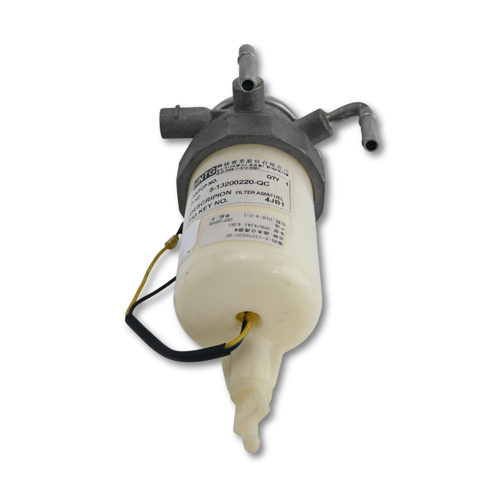 Fuel Filter Primer Pump 8-98019898-0 for Isuzu Engine 4JA1 4JA1T 4JB1 TBR Wizard - Fuel Parts Depot