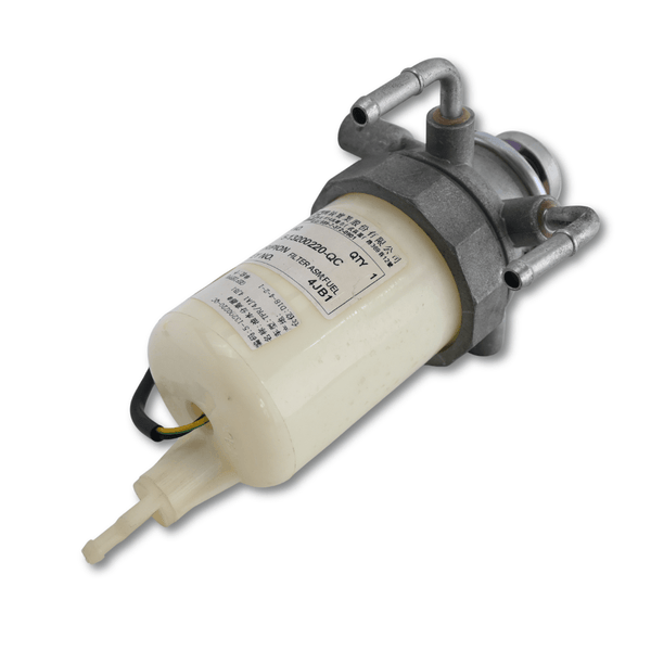 Fuel Filter Primer Pump 8-98019898-0 for Isuzu Engine 4JA1 4JA1T 4JB1 TBR Wizard - Fuel Parts Depot