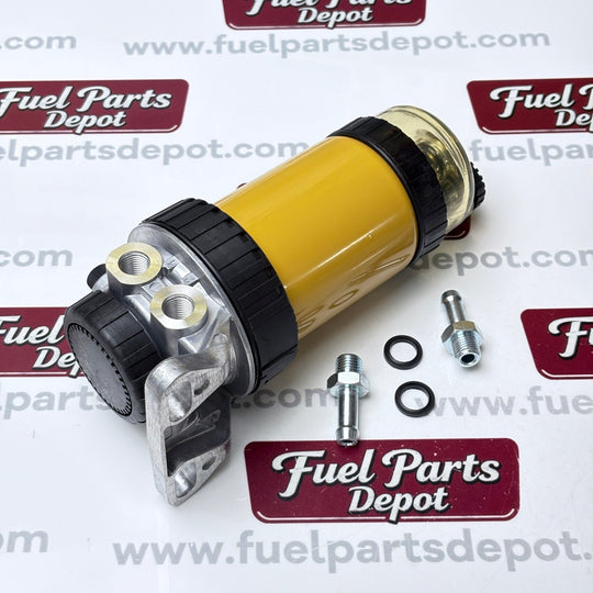 Fuel Filter Water Separator 145-8862 for CAT 3116 3126E 311C 312C 315C 320C 320D Excavator D5M D6M Dozer - Fuel Parts Depot