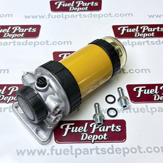 Fuel Filter Water Separator 145-8862 for CAT 3116 3126E 311C 312C 315C 320C 320D Excavator D5M D6M Dozer - Fuel Parts Depot