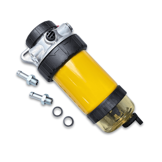 Fuel Filter Water Separator 145-8862 for CAT 3116 3126E 311C 312C 315C 320C 320D Excavator D5M D6M Dozer - Fuel Parts Depot