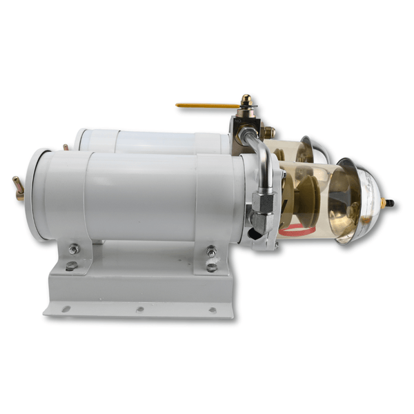 Fuel Filter Water Separator 751000MAX10 751000MAX for Parker Racor 1000 Marine Dual Turbine Series 10 Micron - Fuel Parts Depot