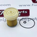 Fuel Filter with O - Rings 6A320 - 59930 for Kubota RTV900 RTV - X900 RTVX1100CW B3030 B7400 B7410 B7500 B7510 - Fuel Parts Depot