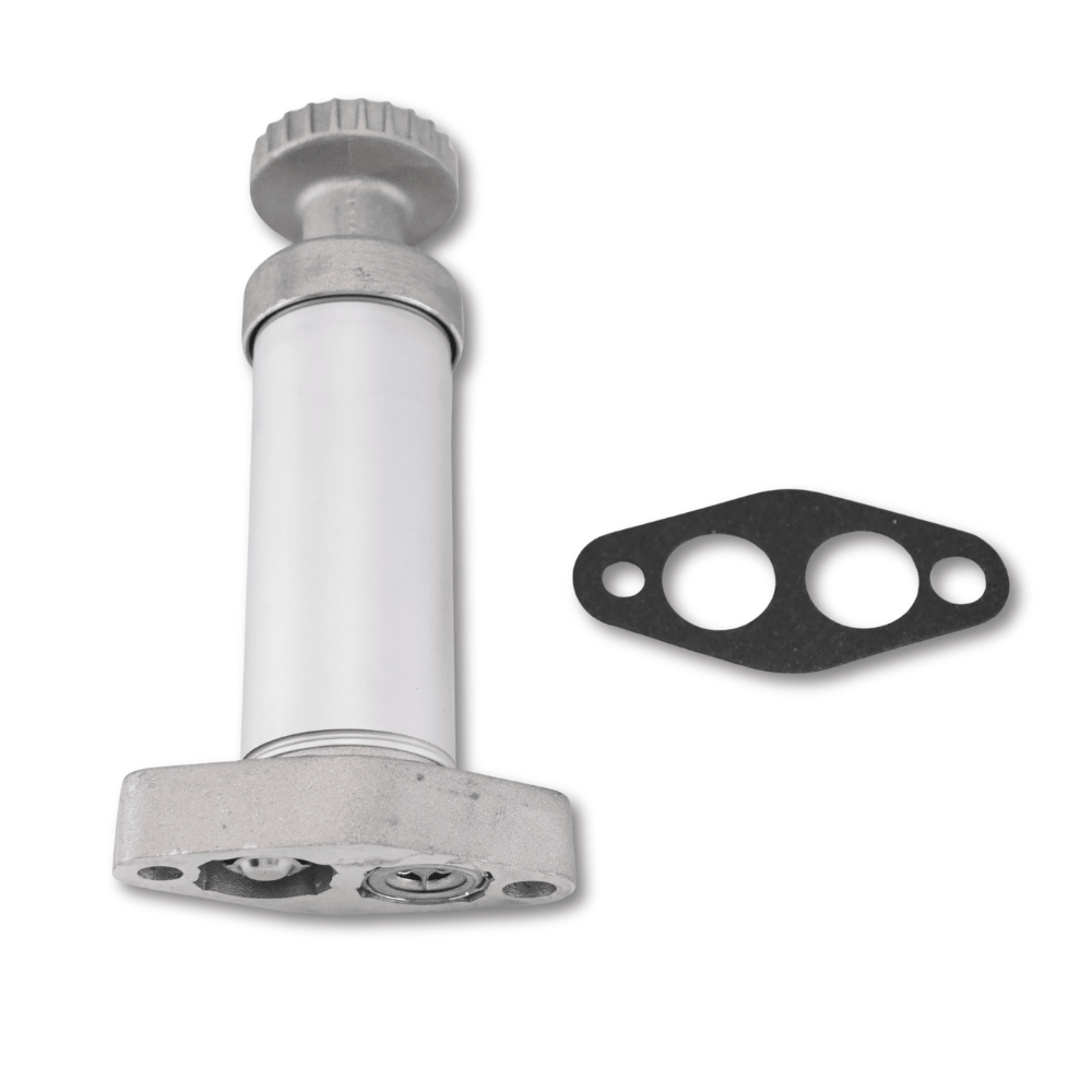 Fuel Hand Primer Pump with Gasket 489944C91 for International Scout II Terra Traveler Nissan SD33 SD33-T Diesel 1976-1980 - Fuel Parts Depot