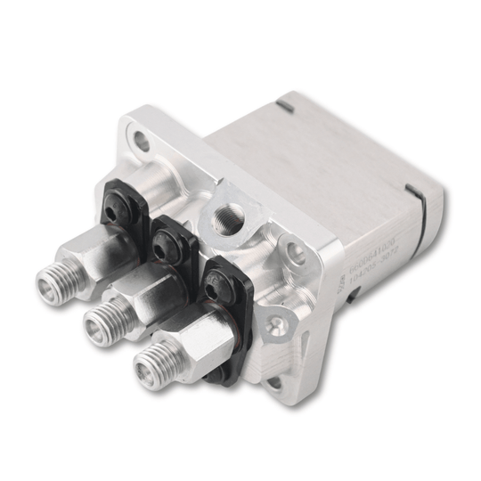 Fuel Injection Pump 16006-51010 for Kubota D662 D722 D782 D902 | Komatsu 3D67E | Remanufactured or Original - Fuel Parts Depot