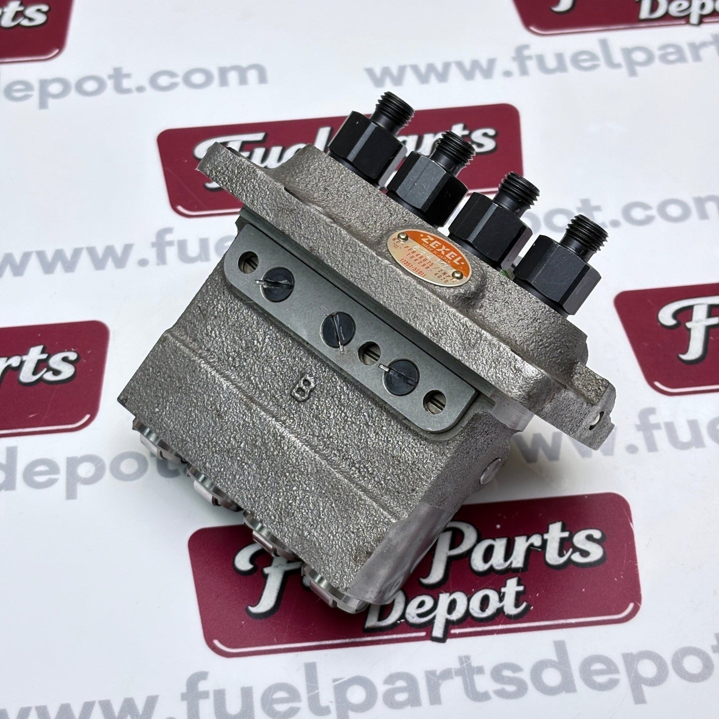 Fuel Injection Pump 17371 - 51010 for Kubota V1902DI L2850F L2850DT L2850DT - GST L3250 L2850 L3450 V1902DI - Fuel Parts Depot