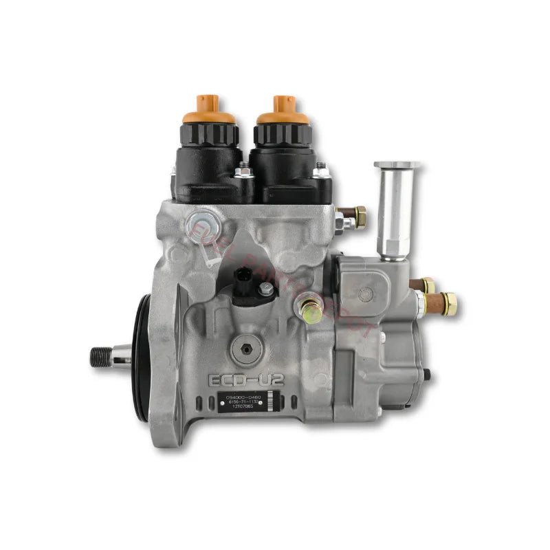 Fuel Injection Pump 6156-71-1132 Fit for Komatsu Engine SA6D125E-3 SAA6D125E-3 Excavator PC400-7 - Fuel Parts Depot