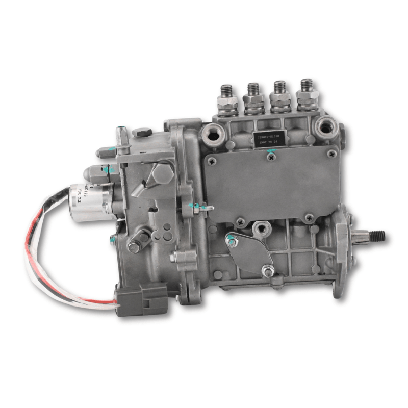 Fuel Injection Pump 729619-51310 for Yanmar 4TNE88 Engine Komatsu Forklift Generator Set - Fuel Parts Depot