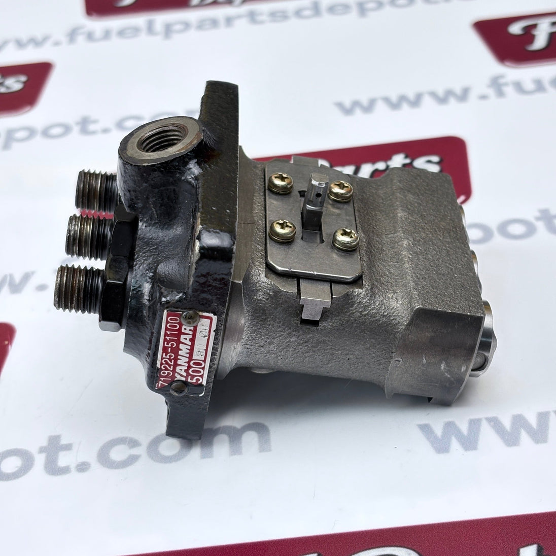 Fuel Injection Pump AM875035 For John Deere 332 655 856 375 3375 2653A 2243 6X4 Yanmar 3TNA72 - Fuel Parts Depot