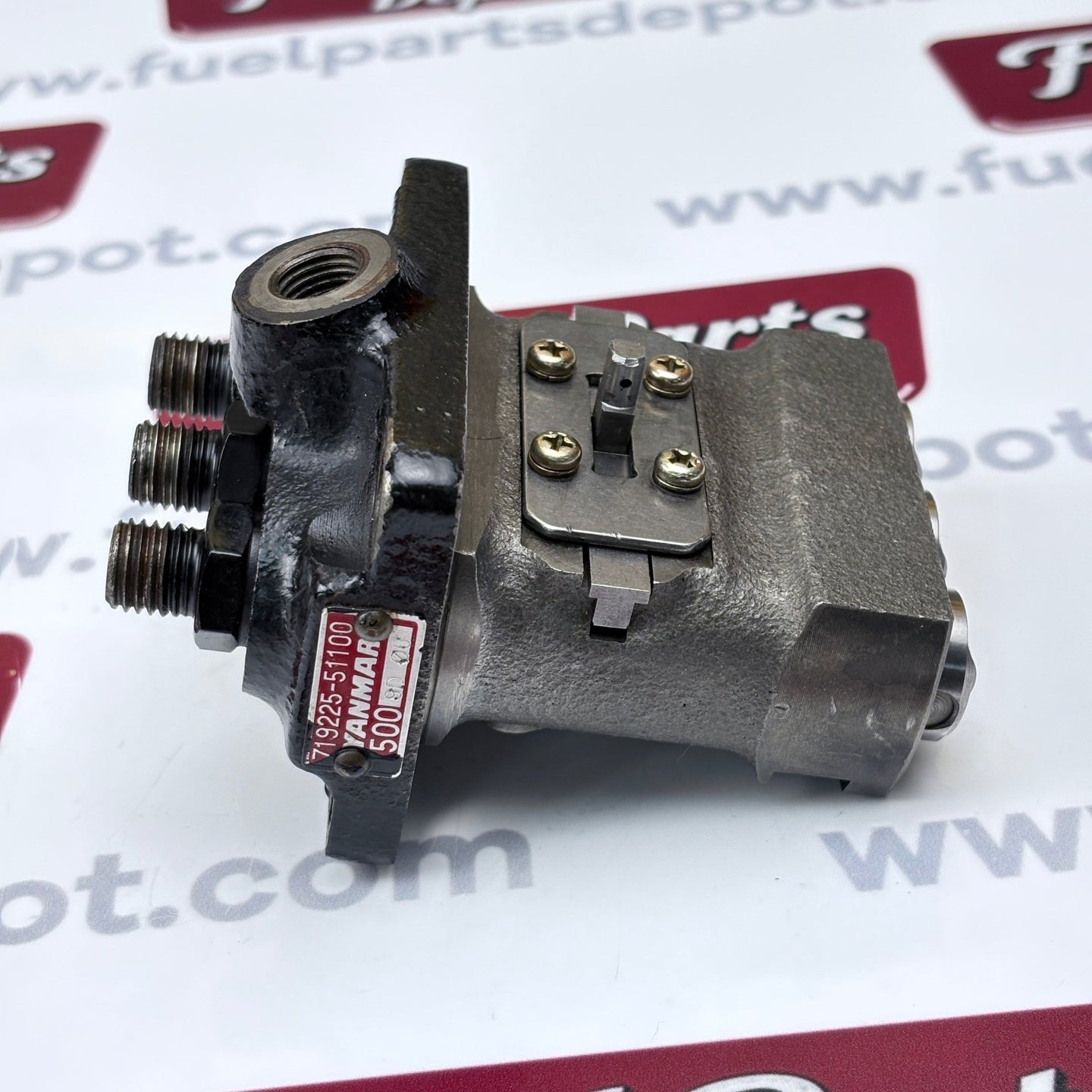 Fuel Injection Pump AM875035 For John Deere 332 655 856 375 3375 2653A 2243 6X4 Yanmar 3TNA72 - Fuel Parts Depot
