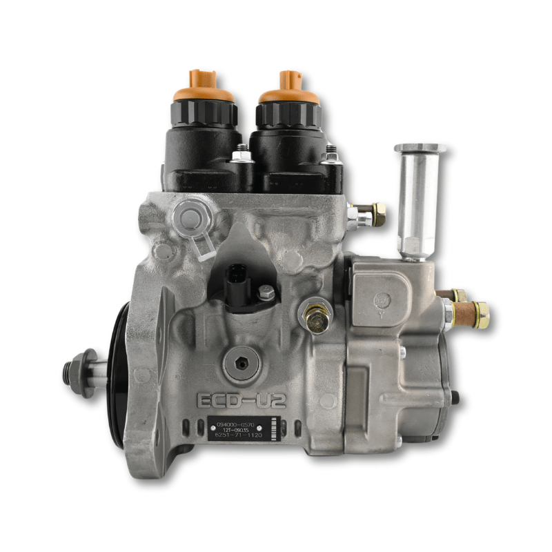Fuel Injector Pump ND094100-0460 6251-71-1121 Fit for Komatsu Engine SAA6D125E-5 Excavator PC400LC-8 PC450LC-8 Wheel Loader WA470-6 WA480-6 - Fuel Parts Depot